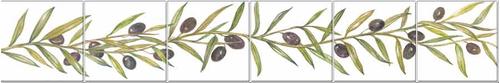 Olive tree boarder